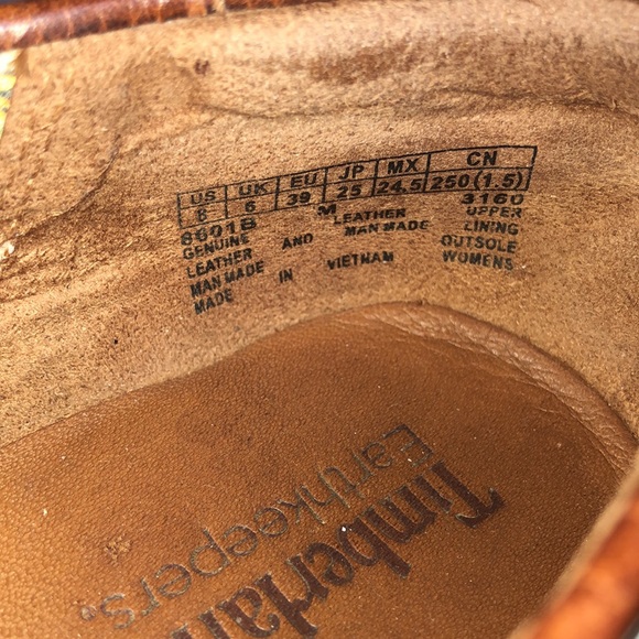 Timberland Earth keepers women’s leather boat shoe - Picture 2 of 4